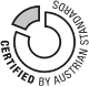 Siegel: Certified by Austrian Standards